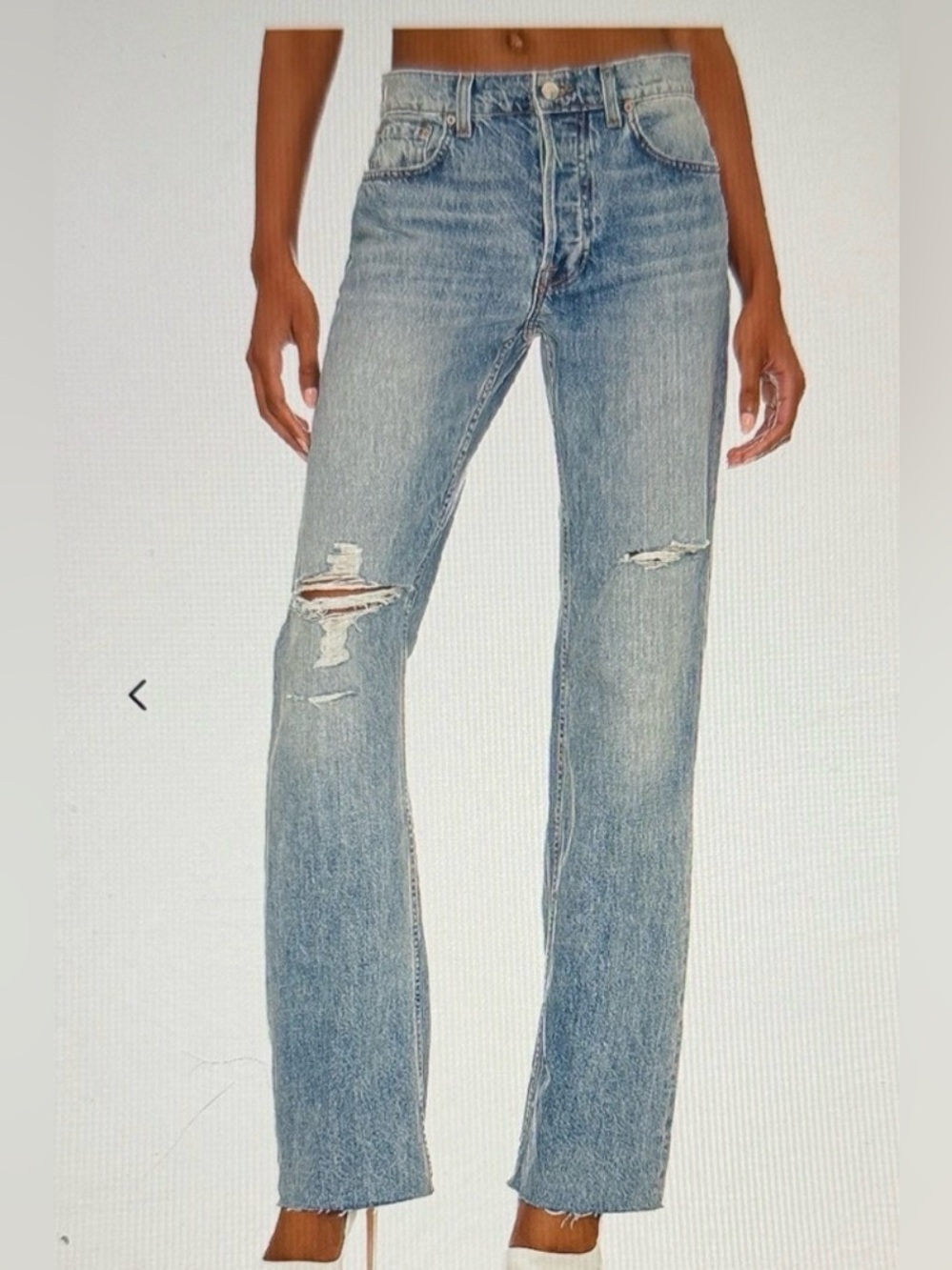 NWT The Courtney GRLFRND Low Rise Bootcut Jean